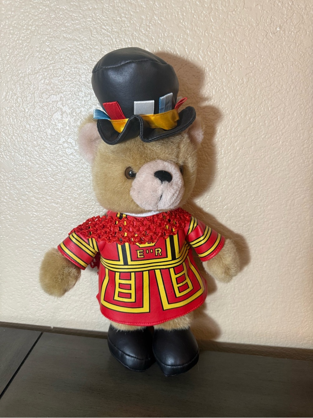 Toy Parade 16” Royal Guard Teddy Bear Plush London Collectible